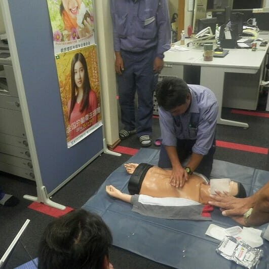AED講習