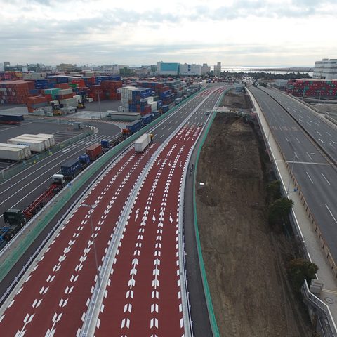 道路整備工事（大田区）