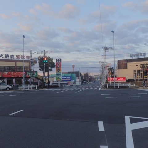 路面補修工事（立川市）