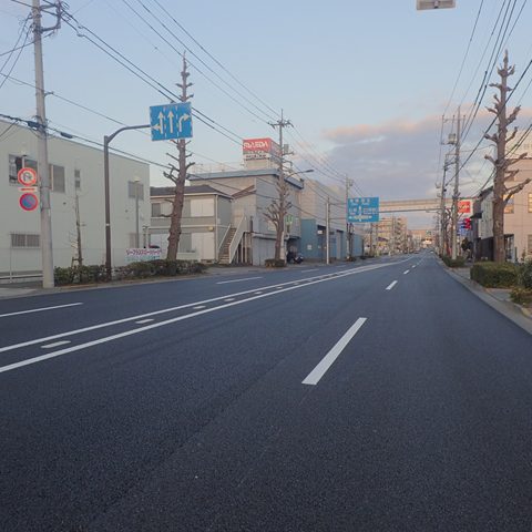 路面補修工事（立川市）