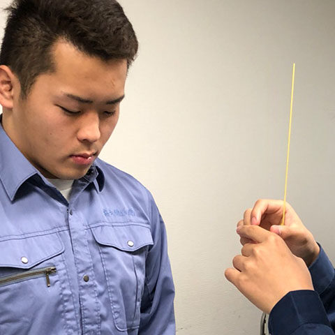 若手社員コミュニケーション研修