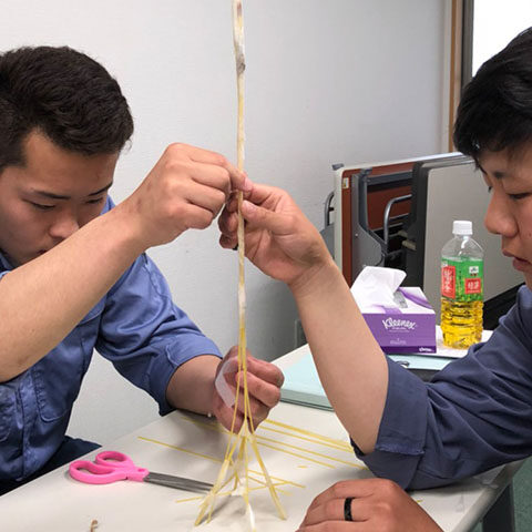 若手社員コミュニケーション研修