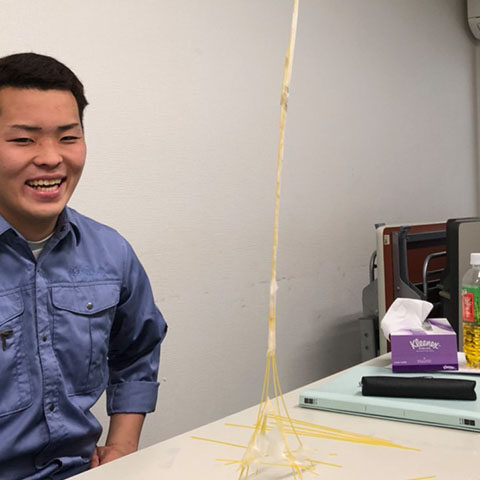 若手社員コミュニケーション研修